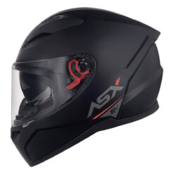 CAPACETE ASX CITY SV SOLID FOSCO PRETO/GRAFITE