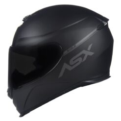 CAPACETE ASX EAGLE SOLID FOSCO PRETO