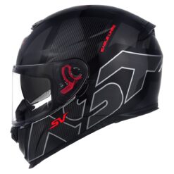 Capacete ASX Eagle SV Lines Brilho Preto/Grafite