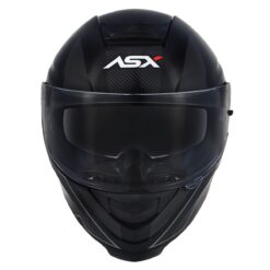 Capacete ASX Eagle SV Lines Brilho Preto/Grafite