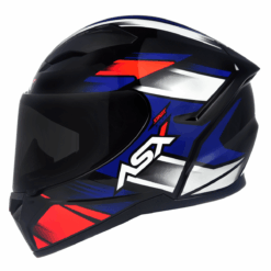 CAPACETE ASX CITY START BRILHO PRETO/VERMELHO/AZUL