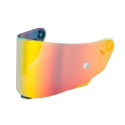 VISEIRA REVO PRETO/VERMELHO KYT/TTC