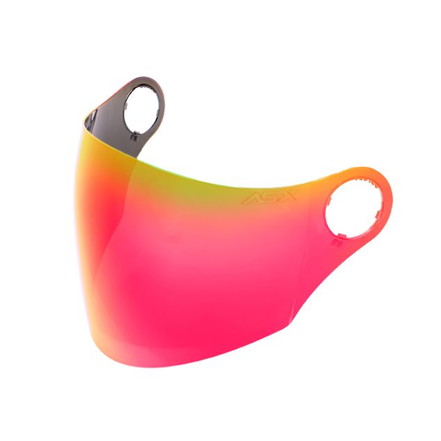 VISEIRA ASX REVO FUMÊ/VERMELHO I-V01